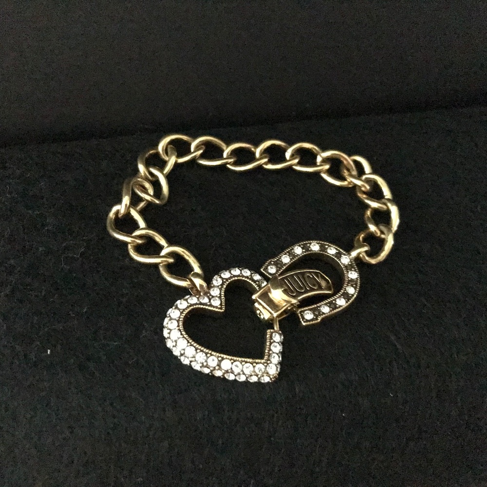 Juicy Couture charm bracelet